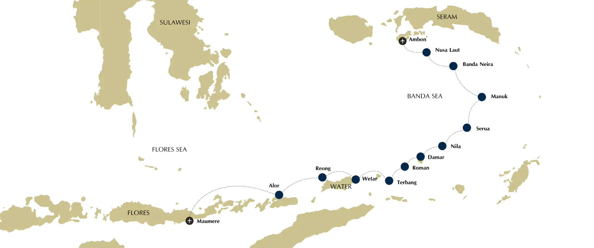 . Forgotten Islands - Ring of Fire - 13Nights