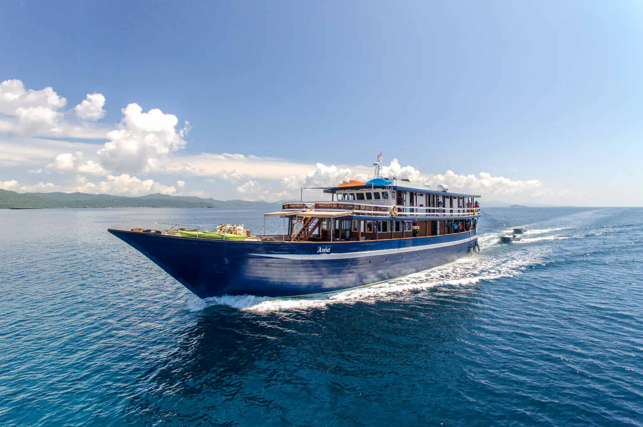 Sailing Halmahera with MV Ambai Dive Cruise