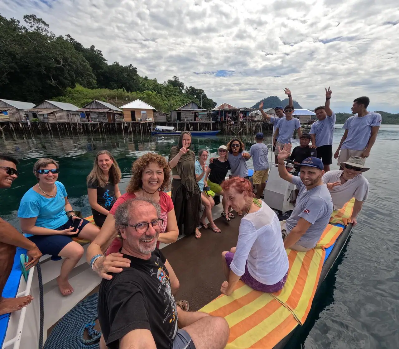 Visiting Sea Nomad Village in Raja Ampat | Wallacea Dive Cruise
