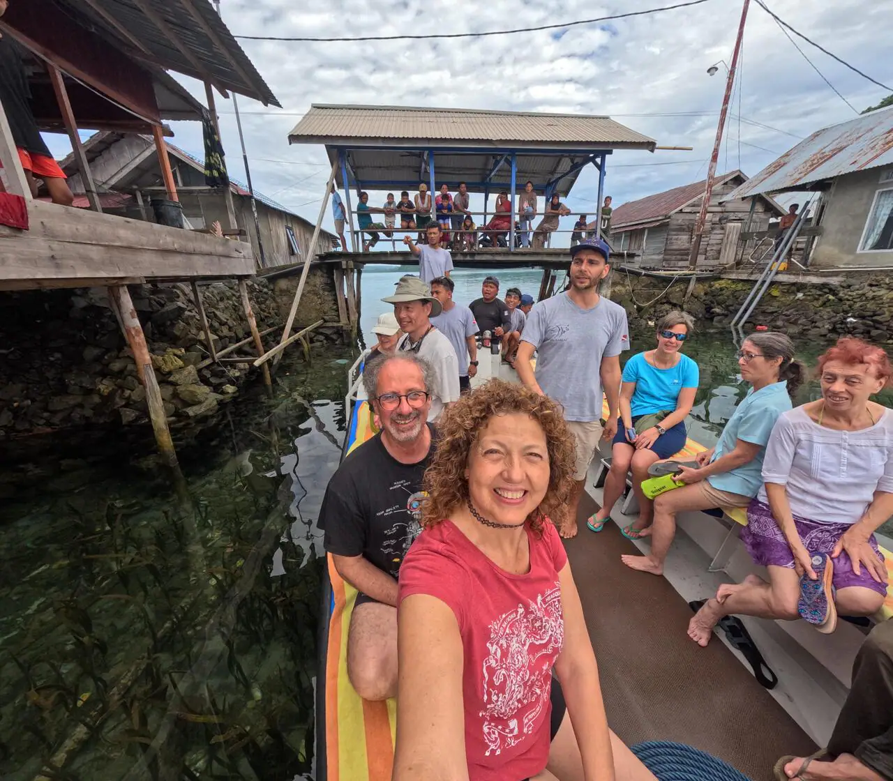 Visiting Sea Nomads Village | Wallacea Dive Cruise