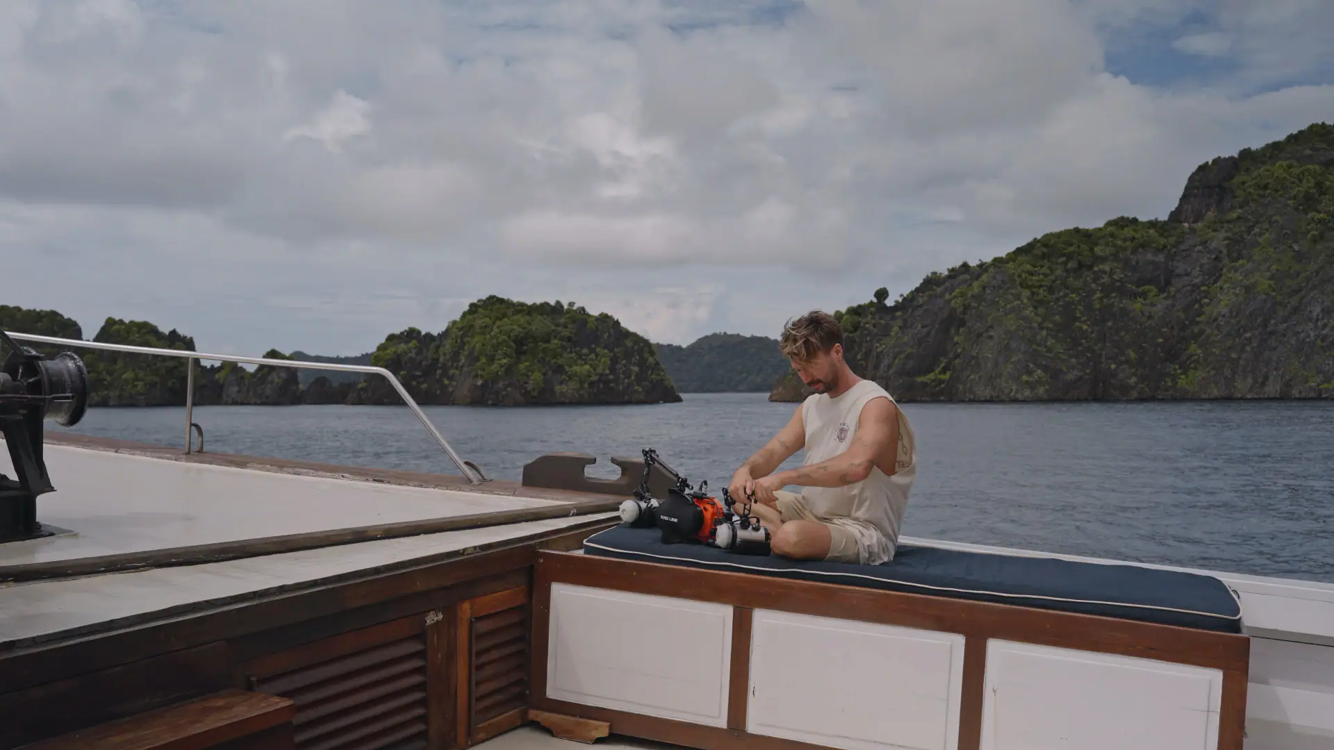 MV Ambai Guest Experience | Wallacea Dive Cruise