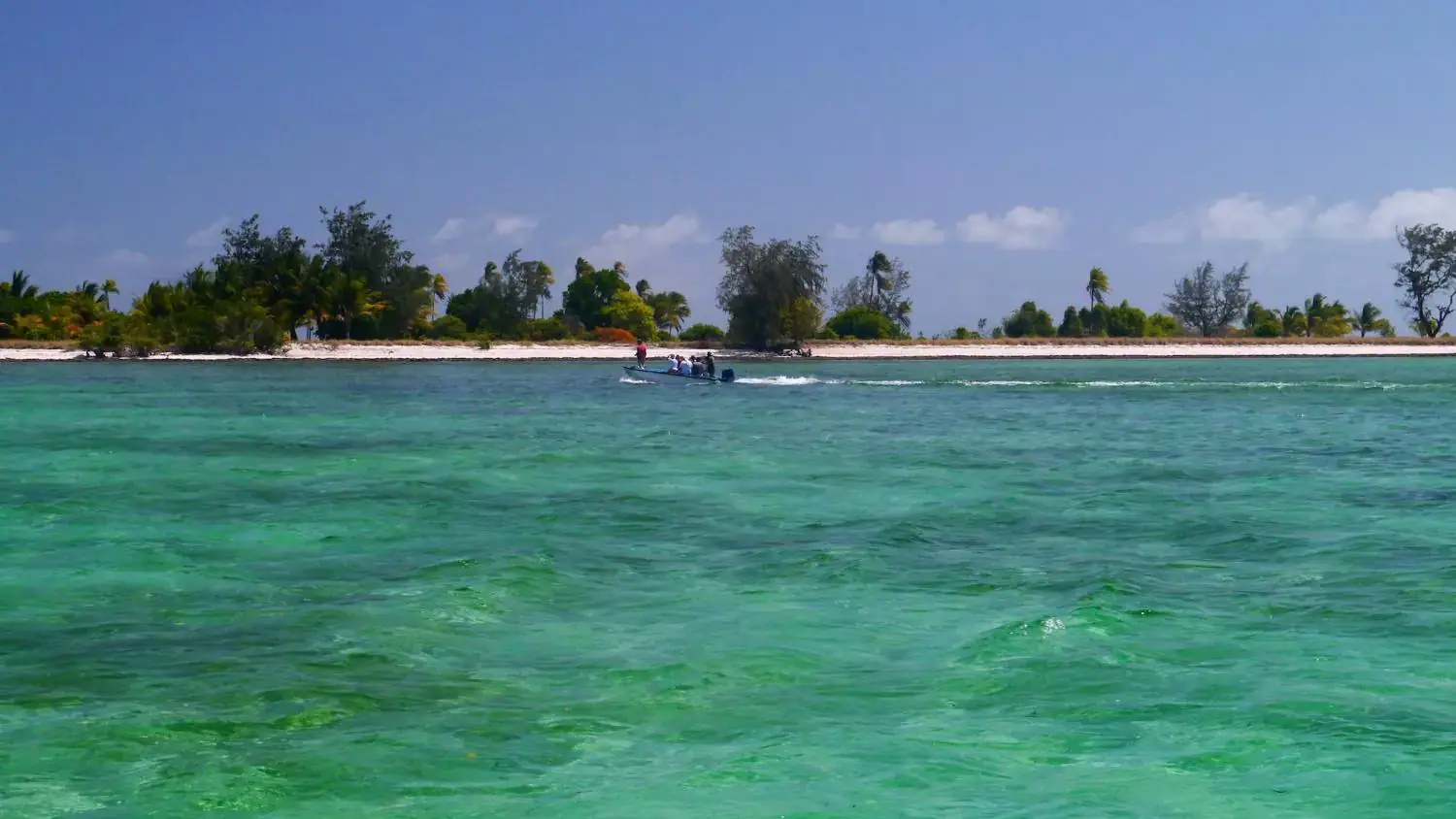 Remote area, Beach, Crystal clear water