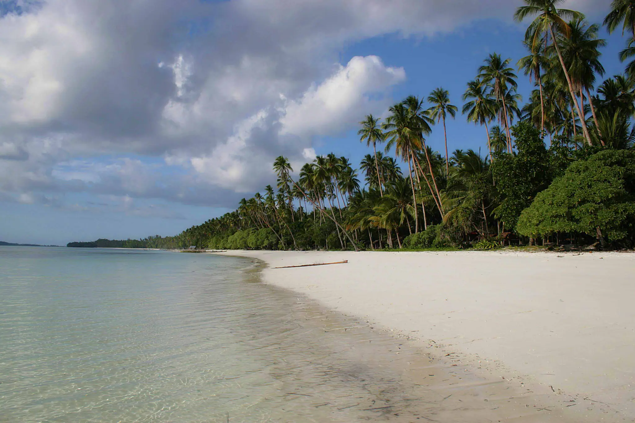 A stunning Beach in Halmahera Island