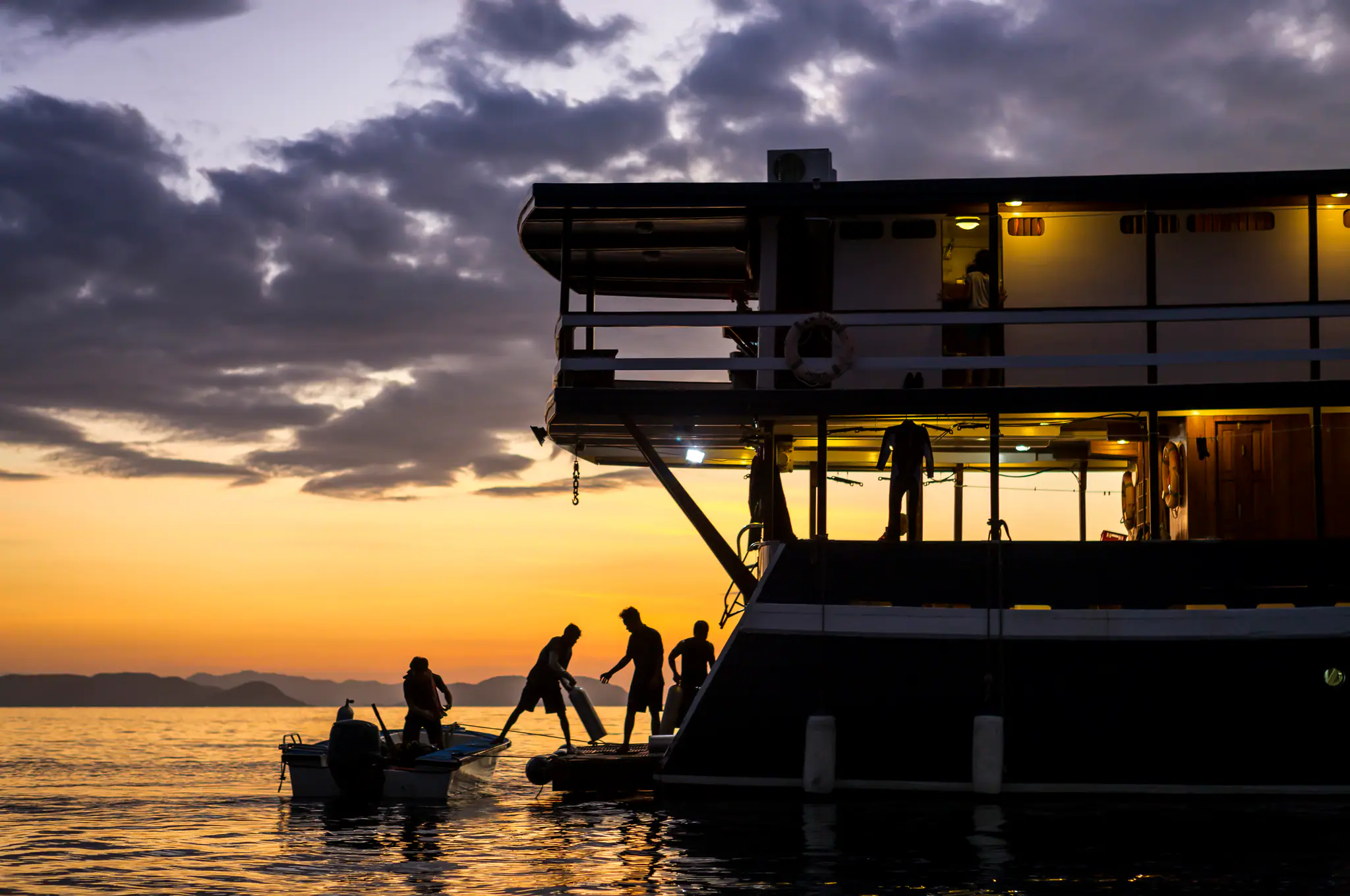 Sunset in Raja Ampat
