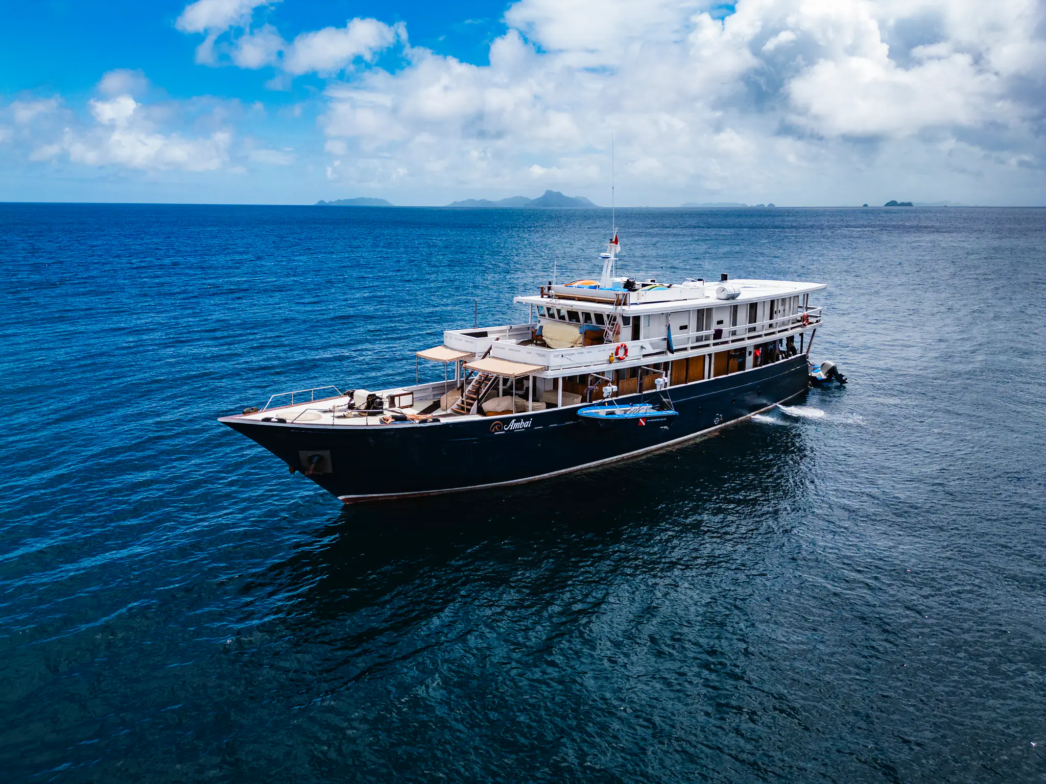 MV Ambai by Wallacea Dive Cruise