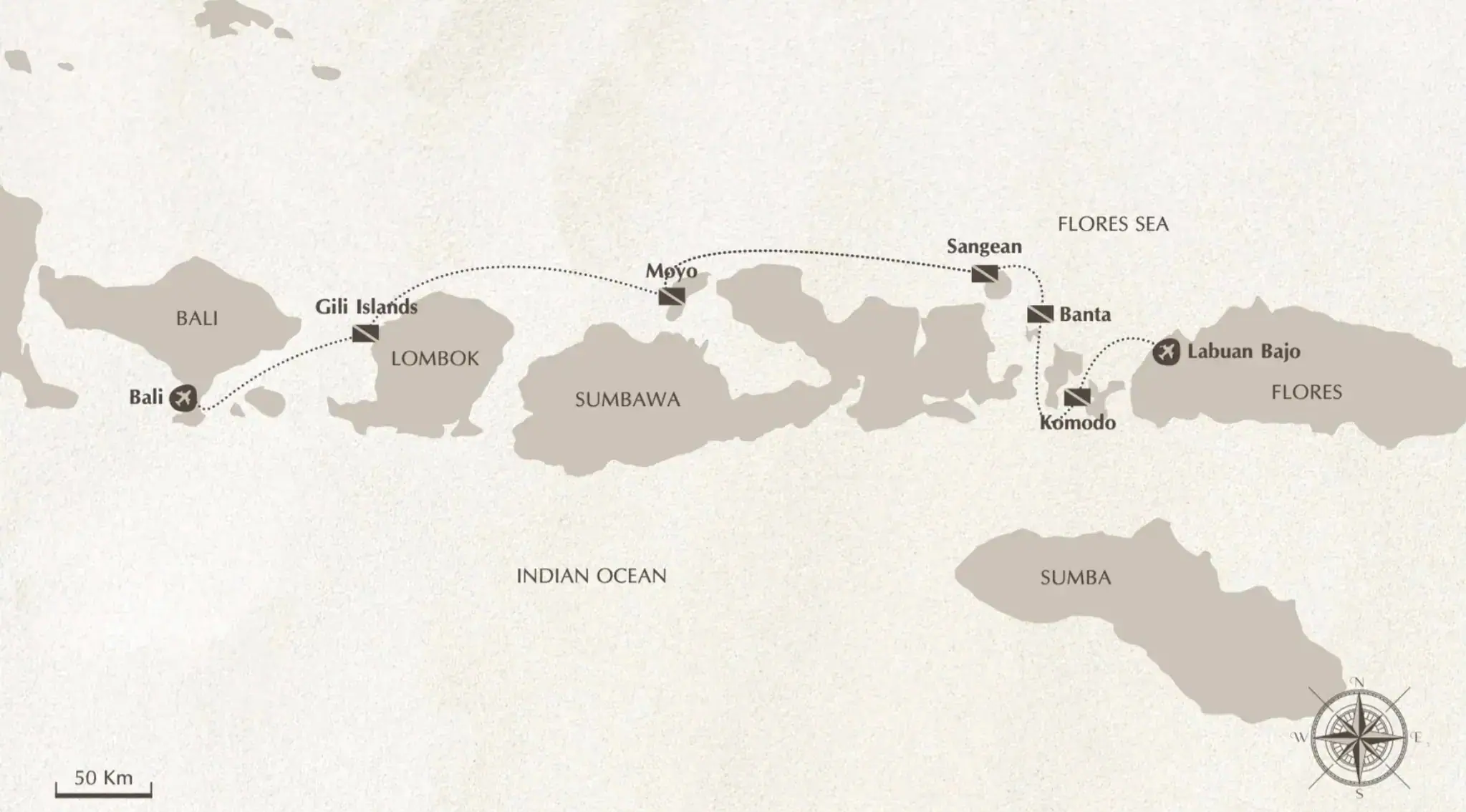 Bali-Sumbawa-West Flores-11 Nights