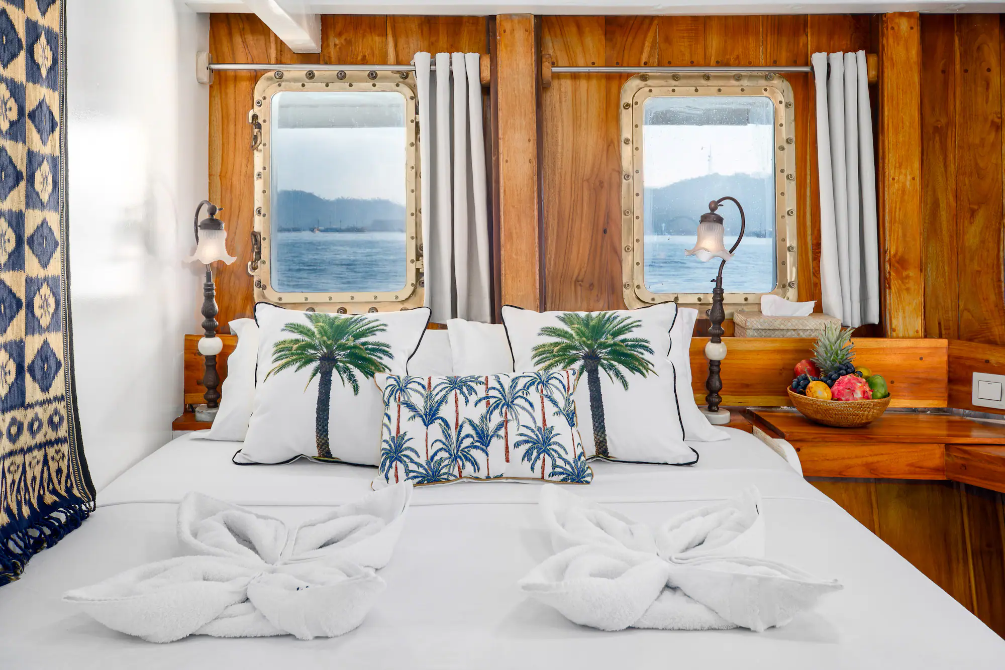 Seahorse Sea View Cabin | Wallacea Dive Cruise