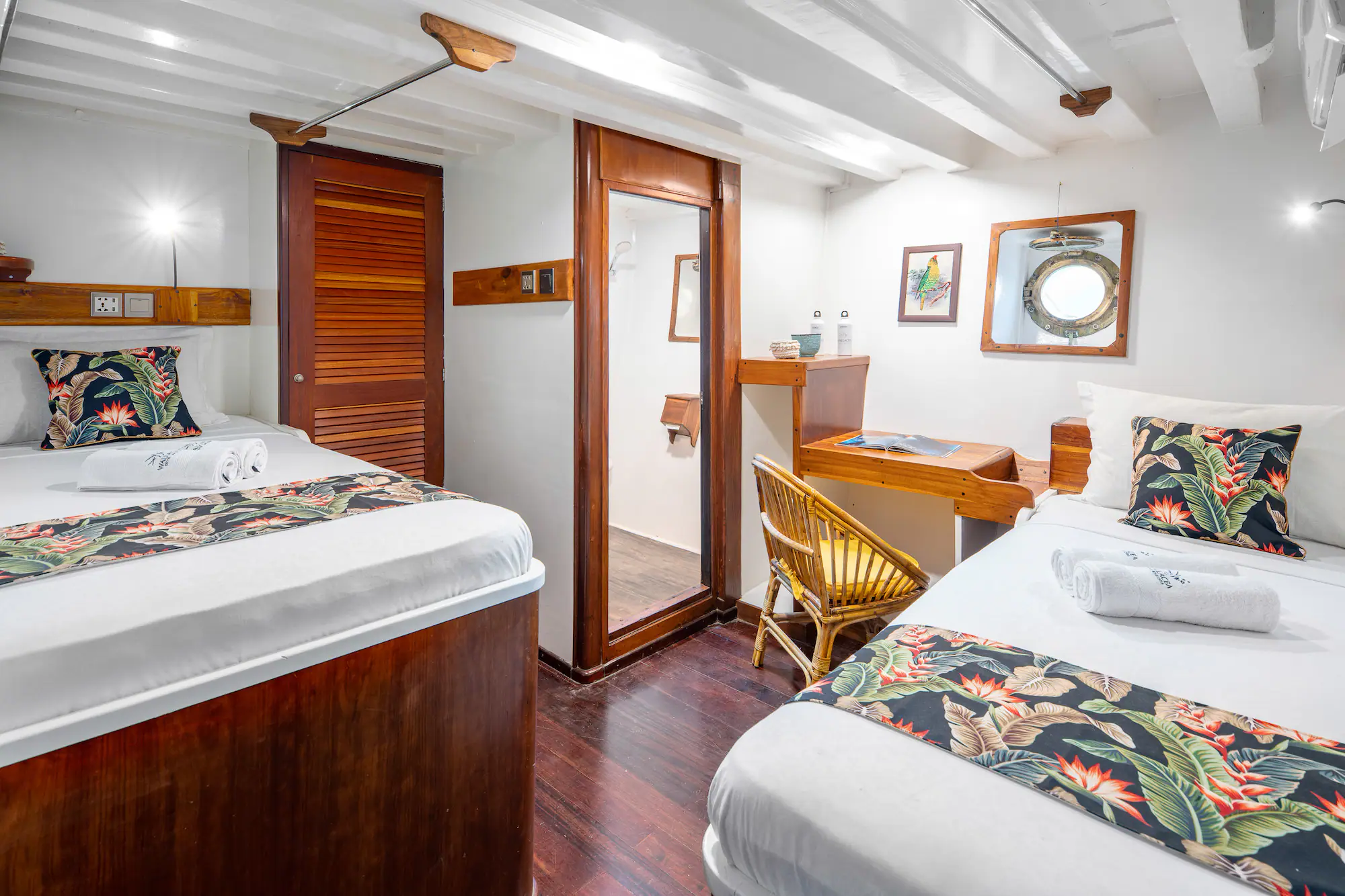 Seahorse Cabin by Wallacea Dive Cruise