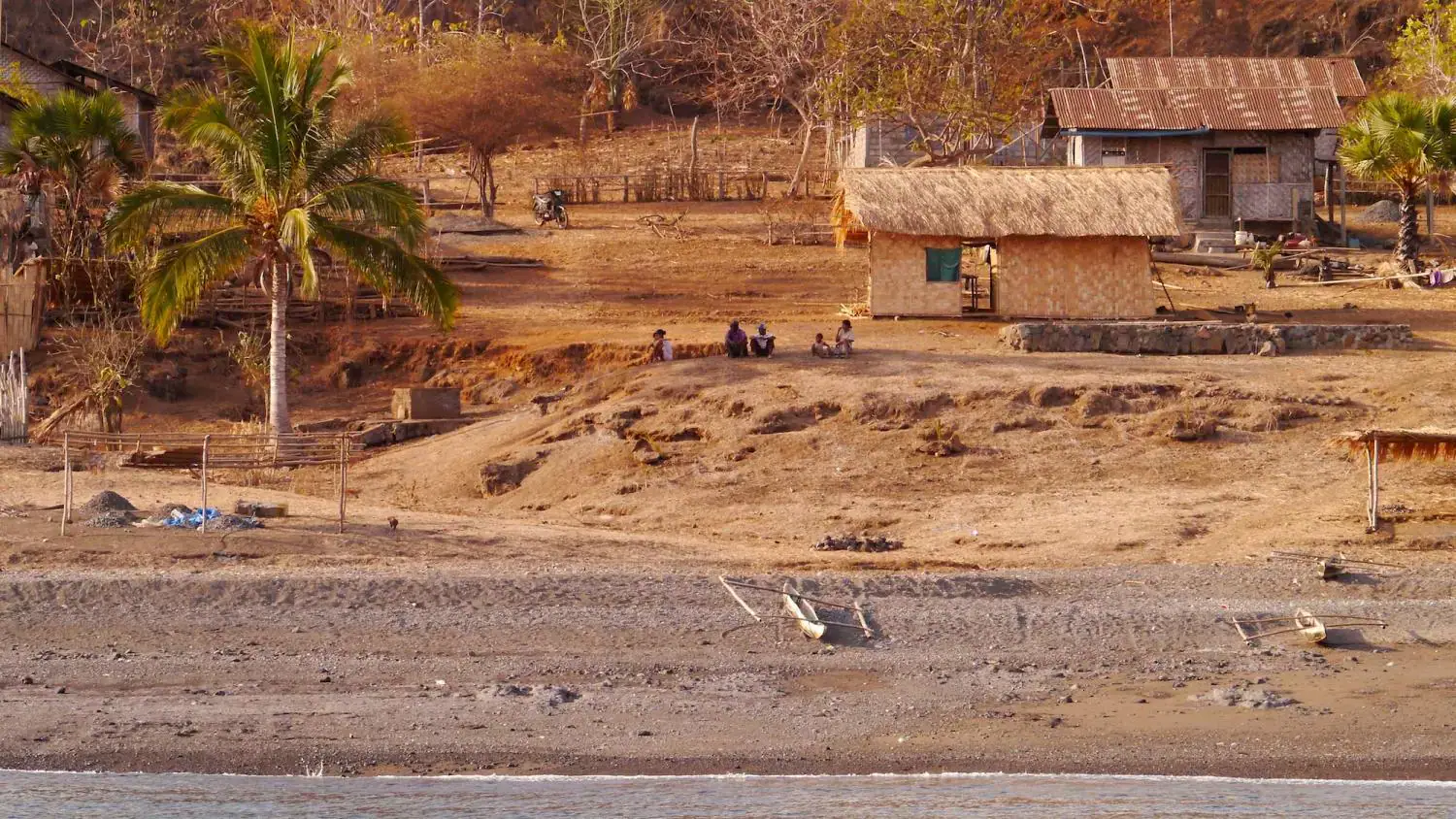 Wallacea remote destination, traditional fisherman village, remote area