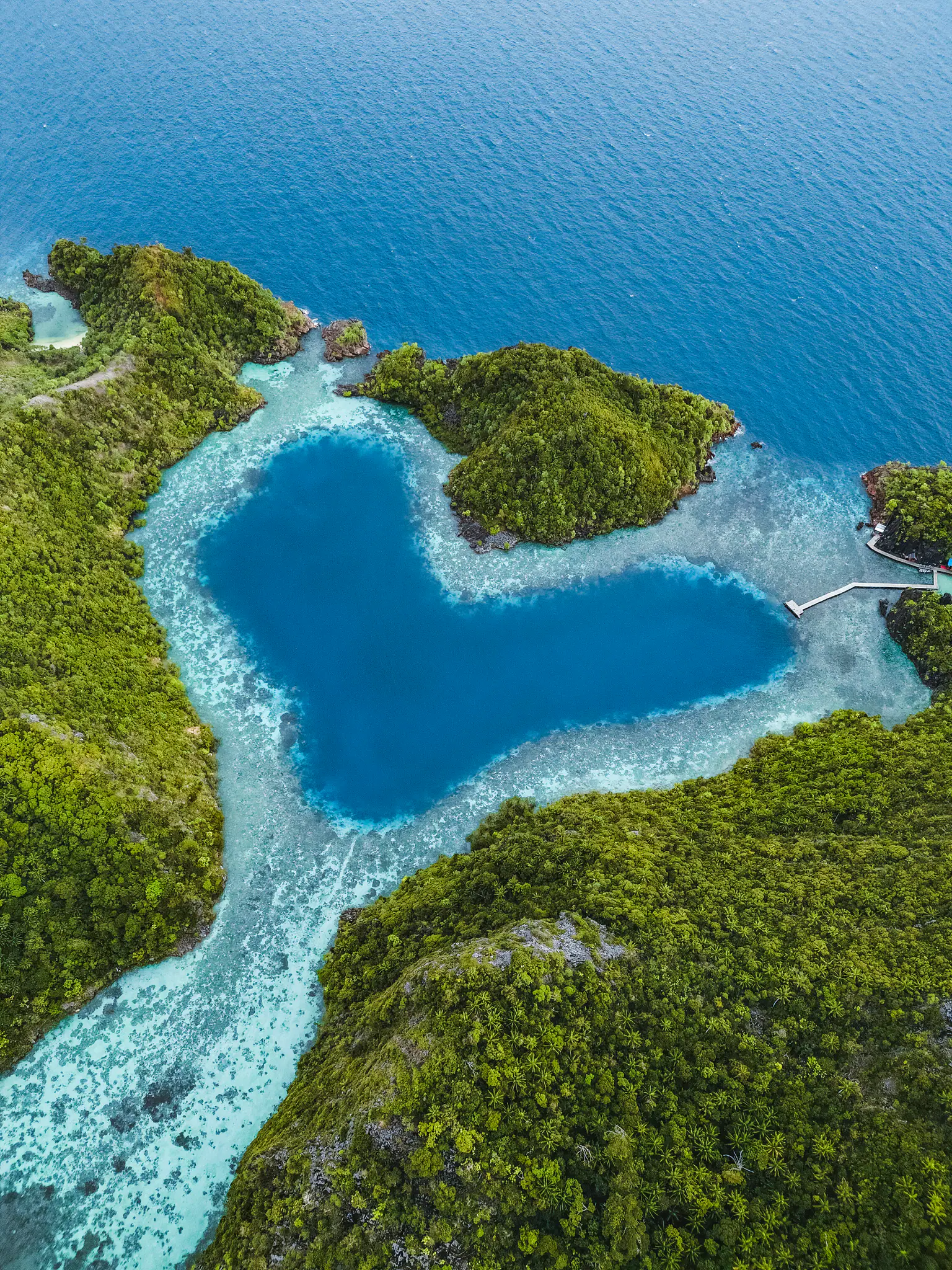 Love Lagoon in Misool, Raja Ampat | Wallacea Dive Cruise