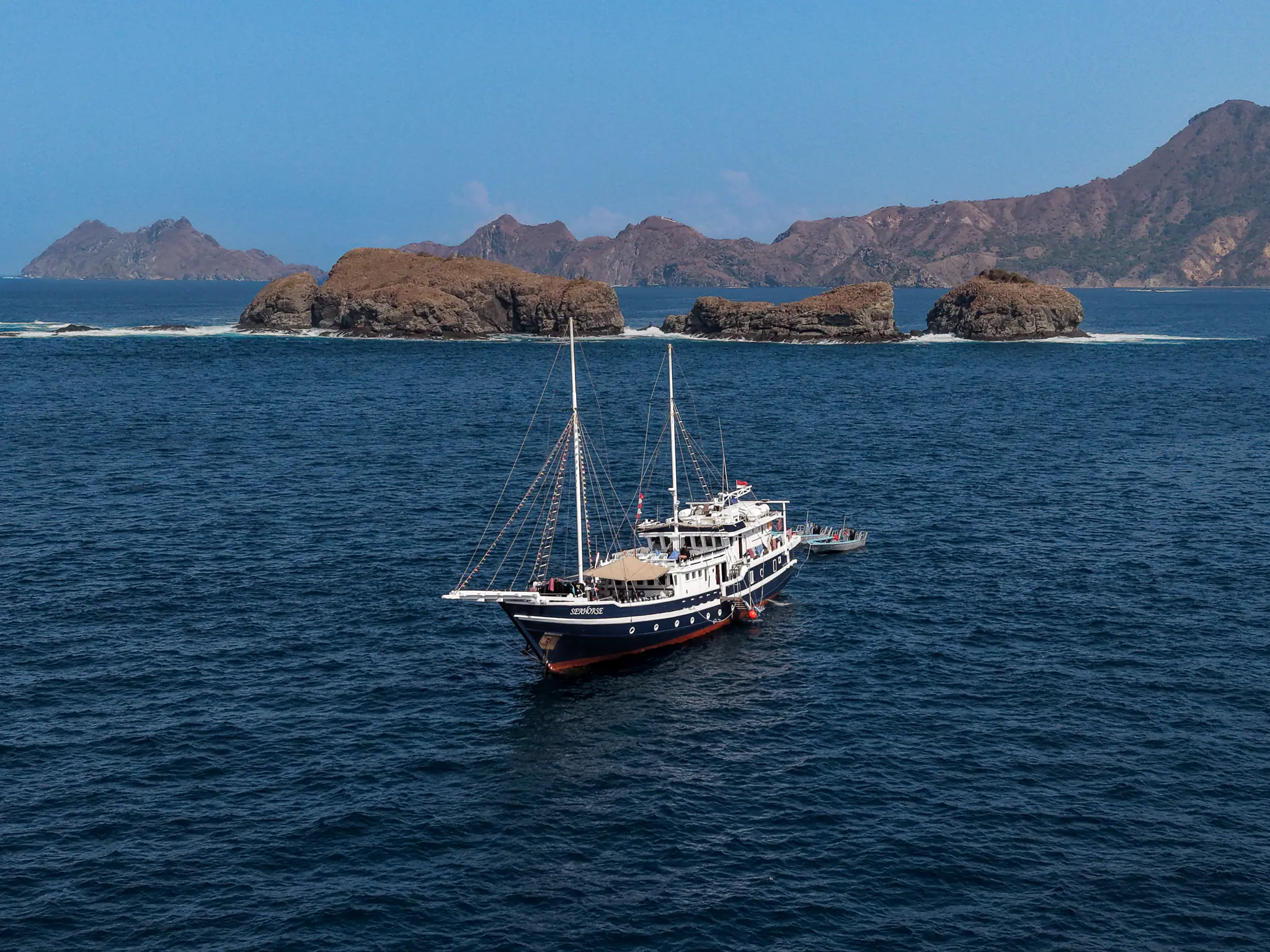 .MSY Seahorse Diving Cruise Indonesia by Wallacea Dive Cruise