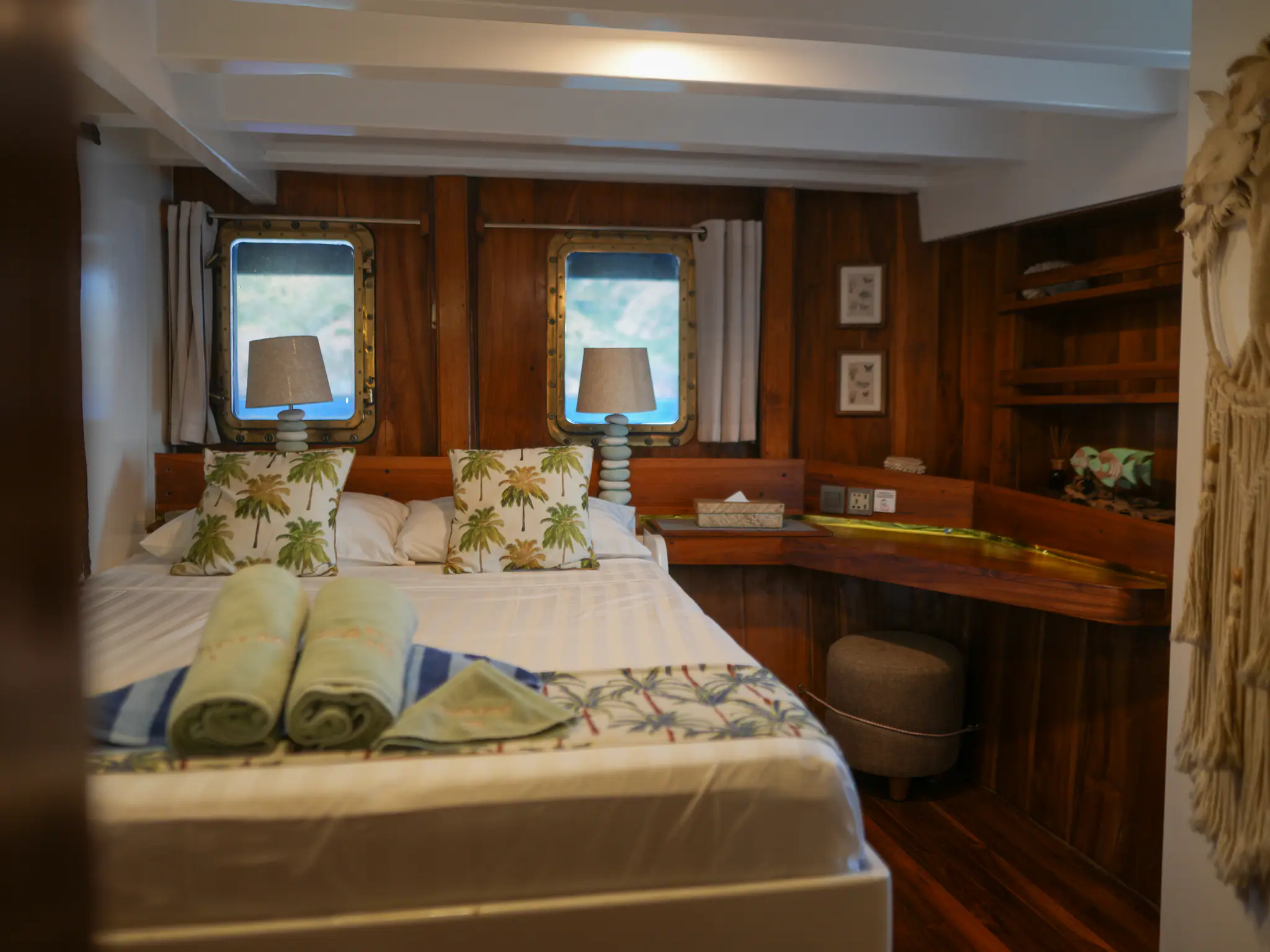 MSY Seahorse Cabin by Wallacea Dive Cruise