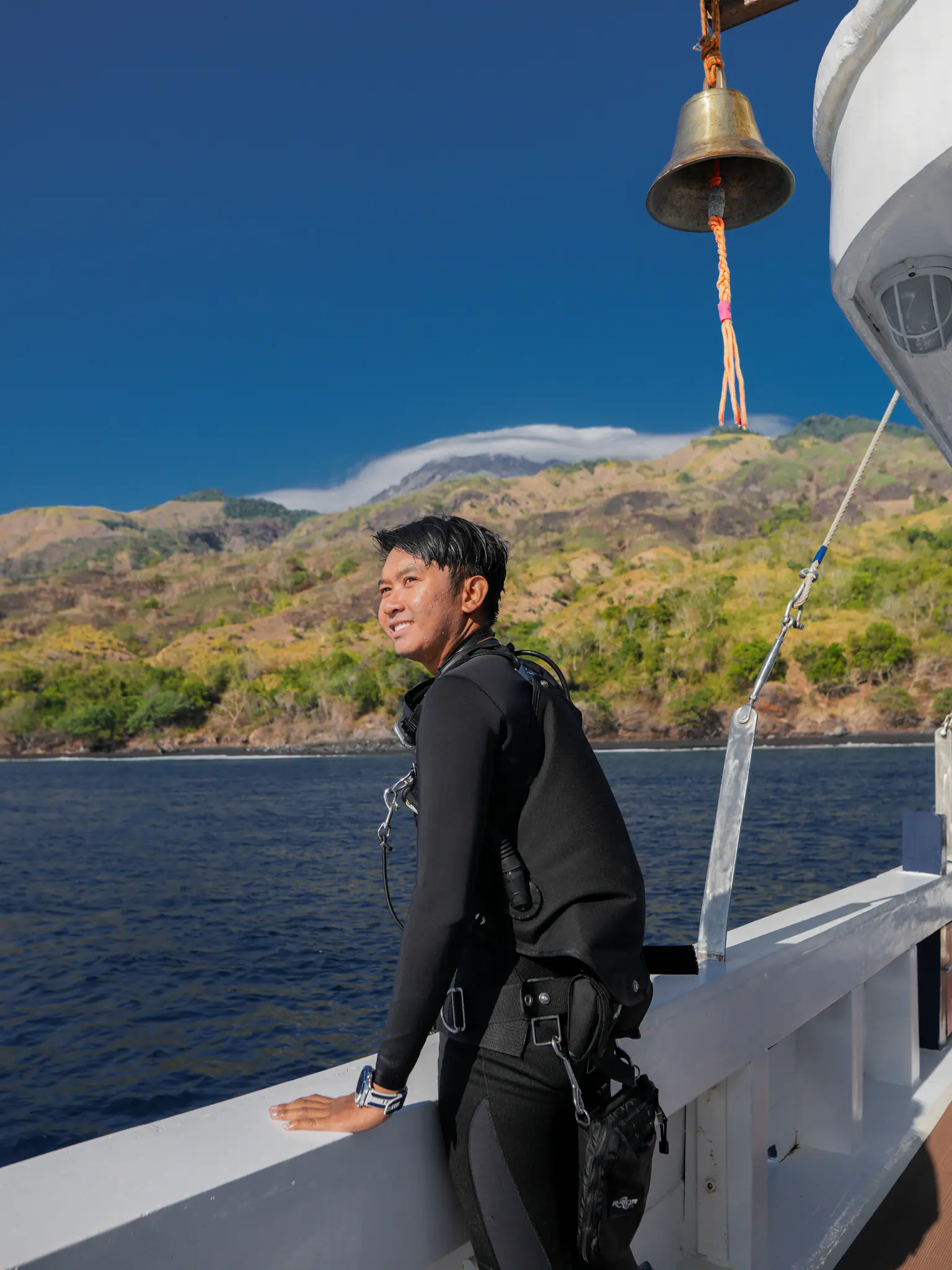 Andrian on His Komodo Diving Experience on MSY Seahorse | Wallacea Dive Cruise
