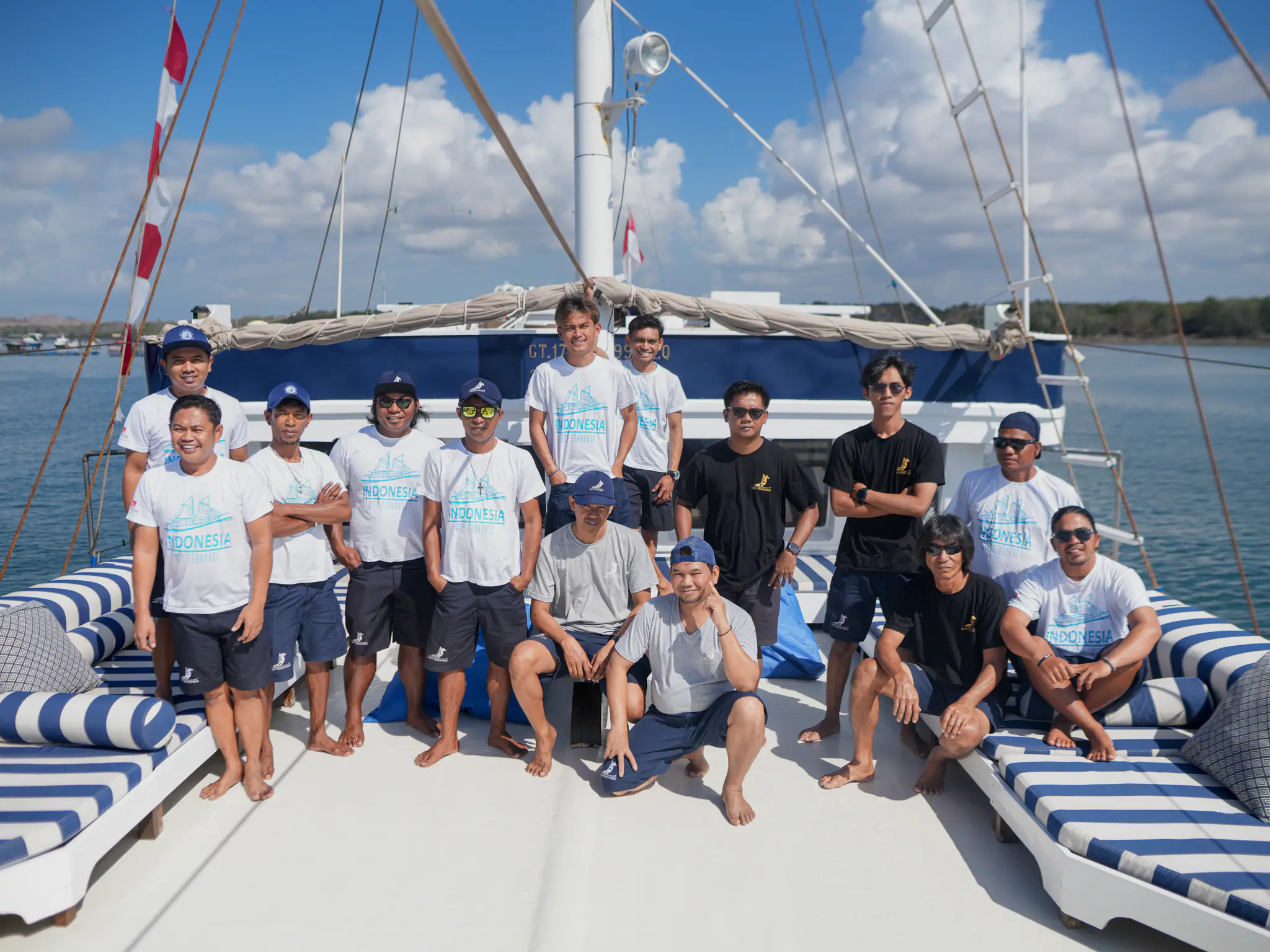 MSY Seahorse Crews by Wallacea Dive Cruise