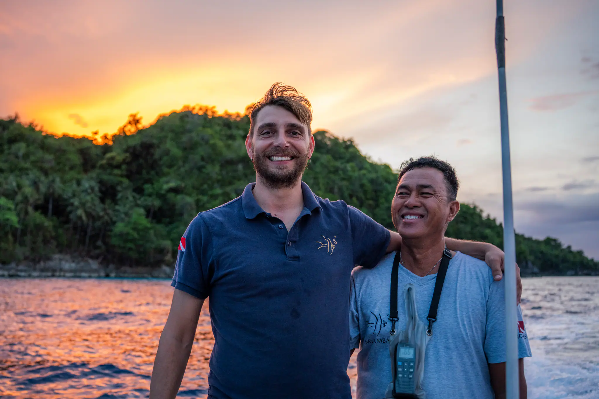 Guest and Crew of Ambai | Wallacea Dive Cruise