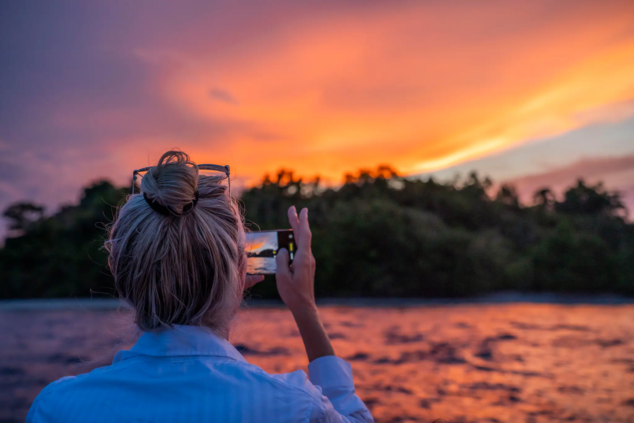 Sunset in Halmahera | Wallacea Dive Cruise