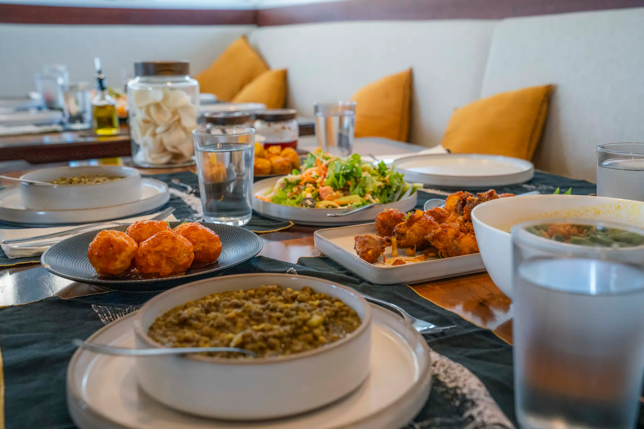 MV Ambai Food | Wallacea Dive Cruise