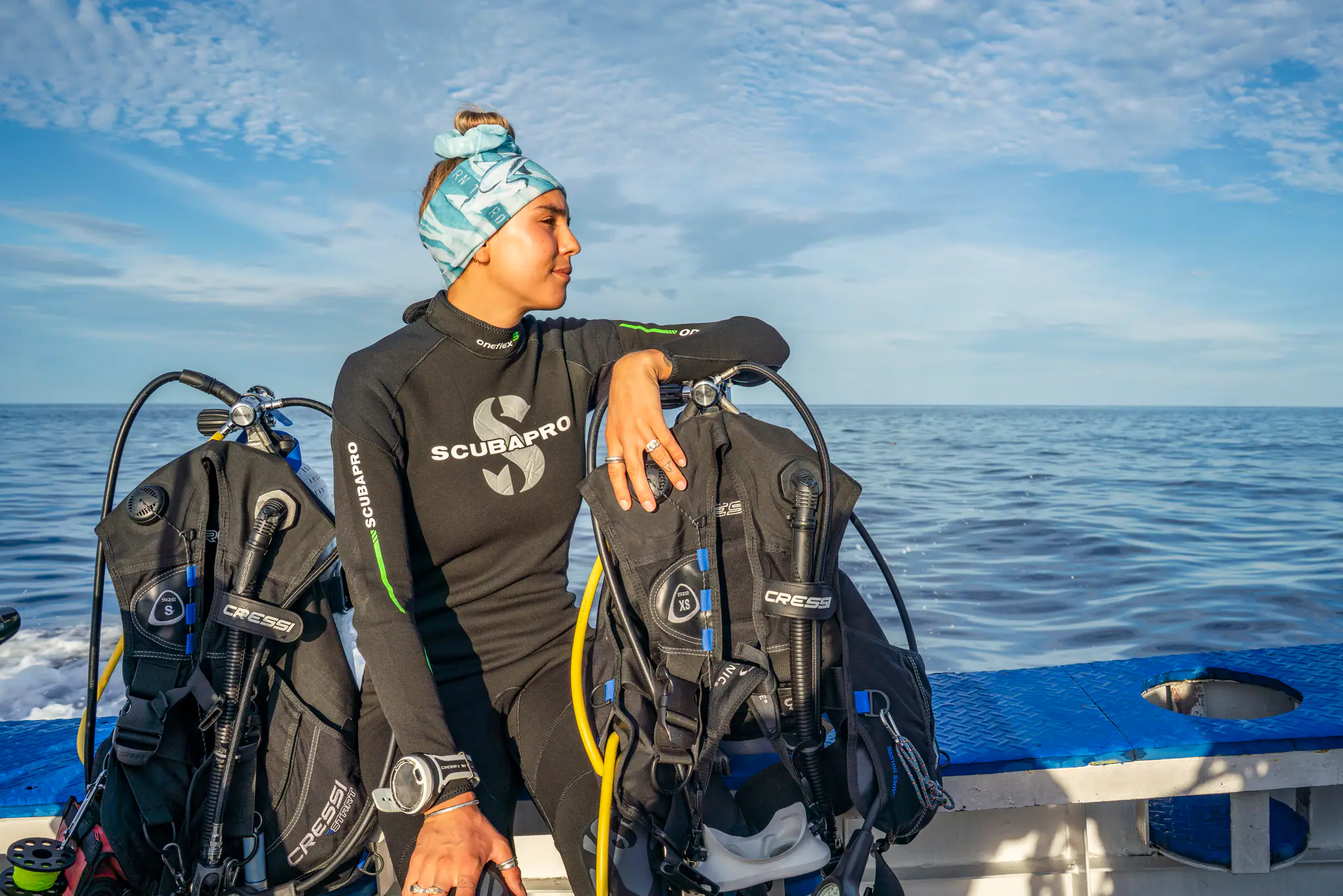 Noemi Onboard Ambai | Wallacea Dive Cruise