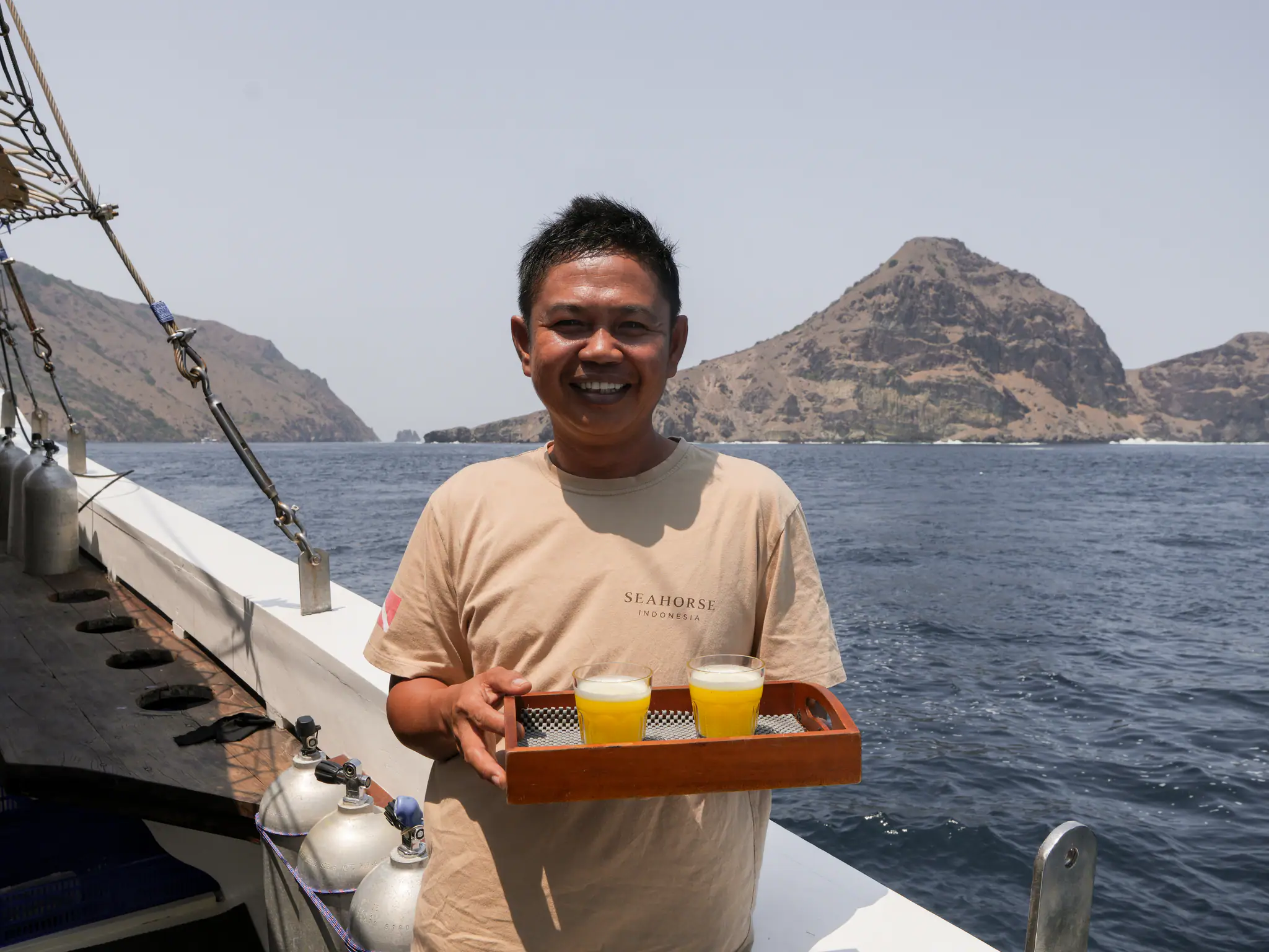 MSY Seahorse Crews by Wallacea Dive Cruise