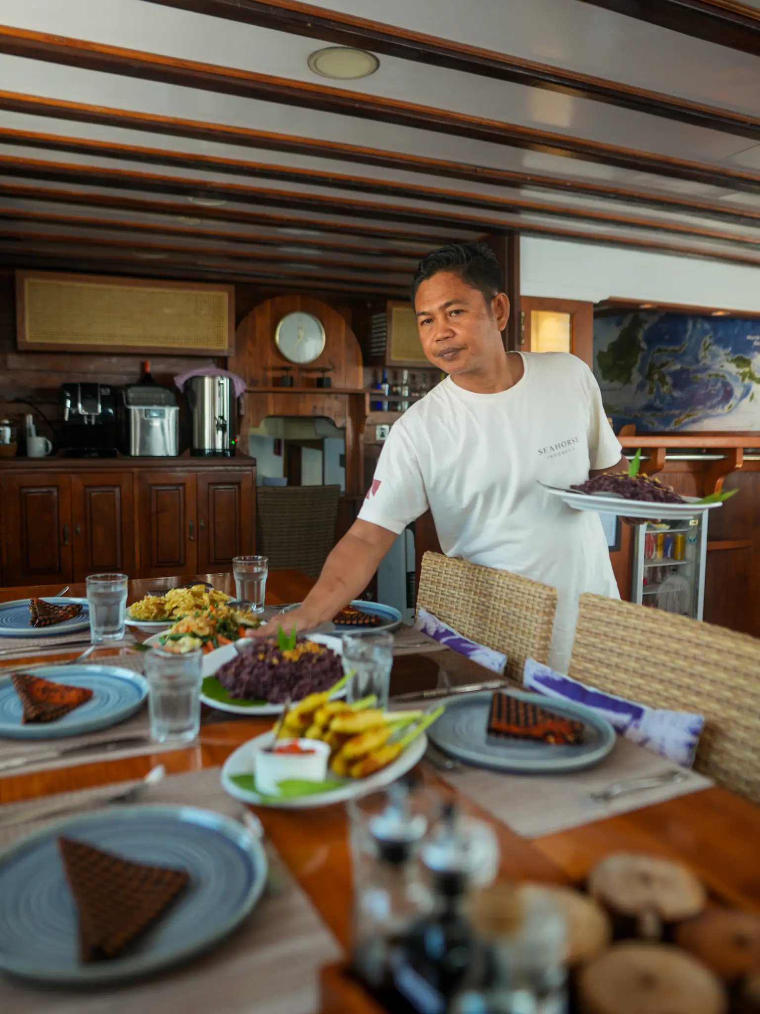 Culinary Experience Onboard MSY Seahorse by Wallacea Dive Cruise
