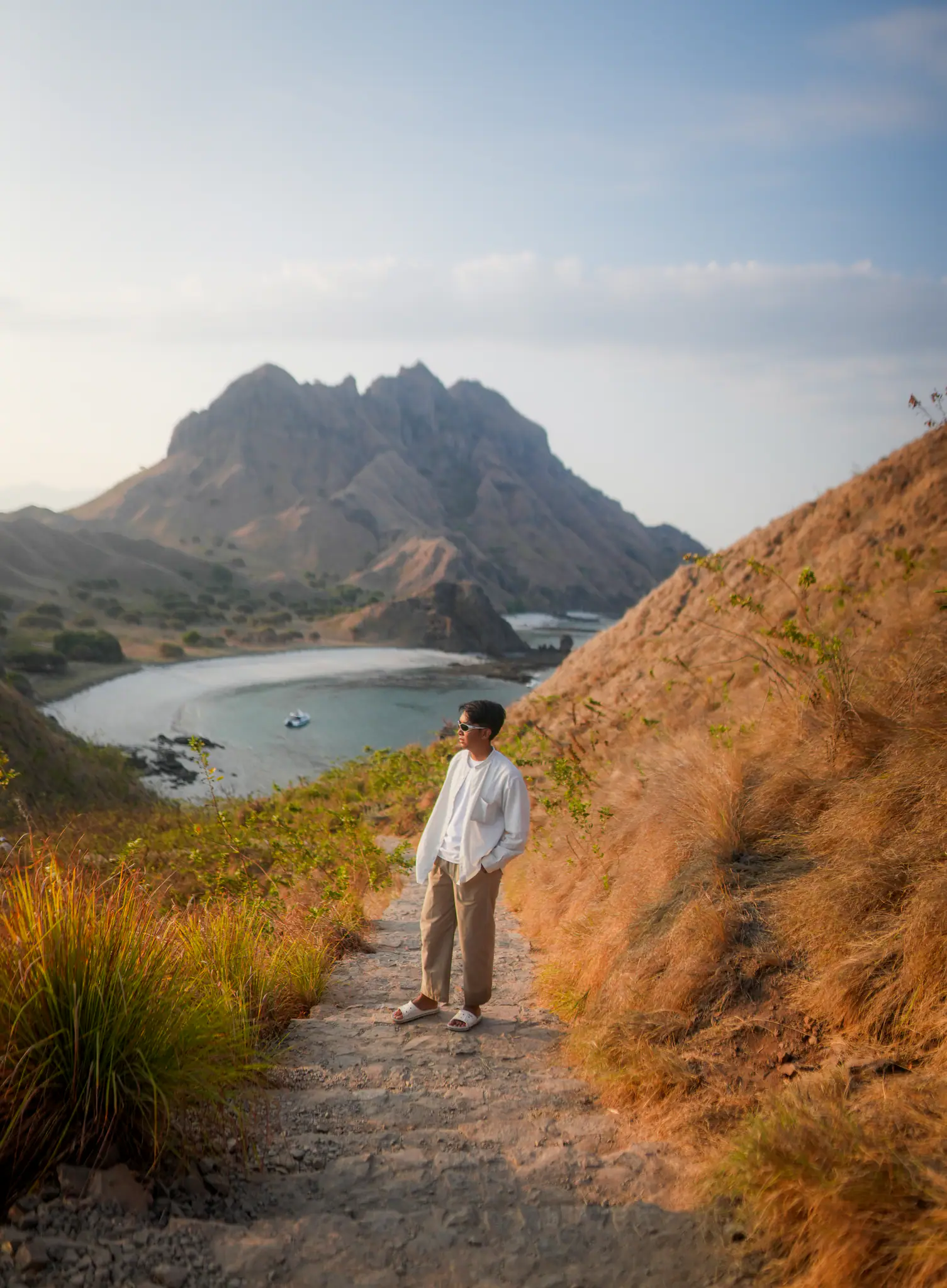 Komodo Trekking with Seahorse by Wallacea Dive Cruise