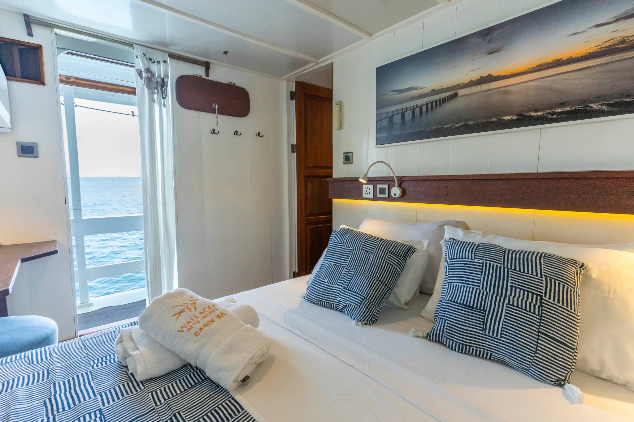 Ambai Sea View Cabin | Wallacea Dive Cruise