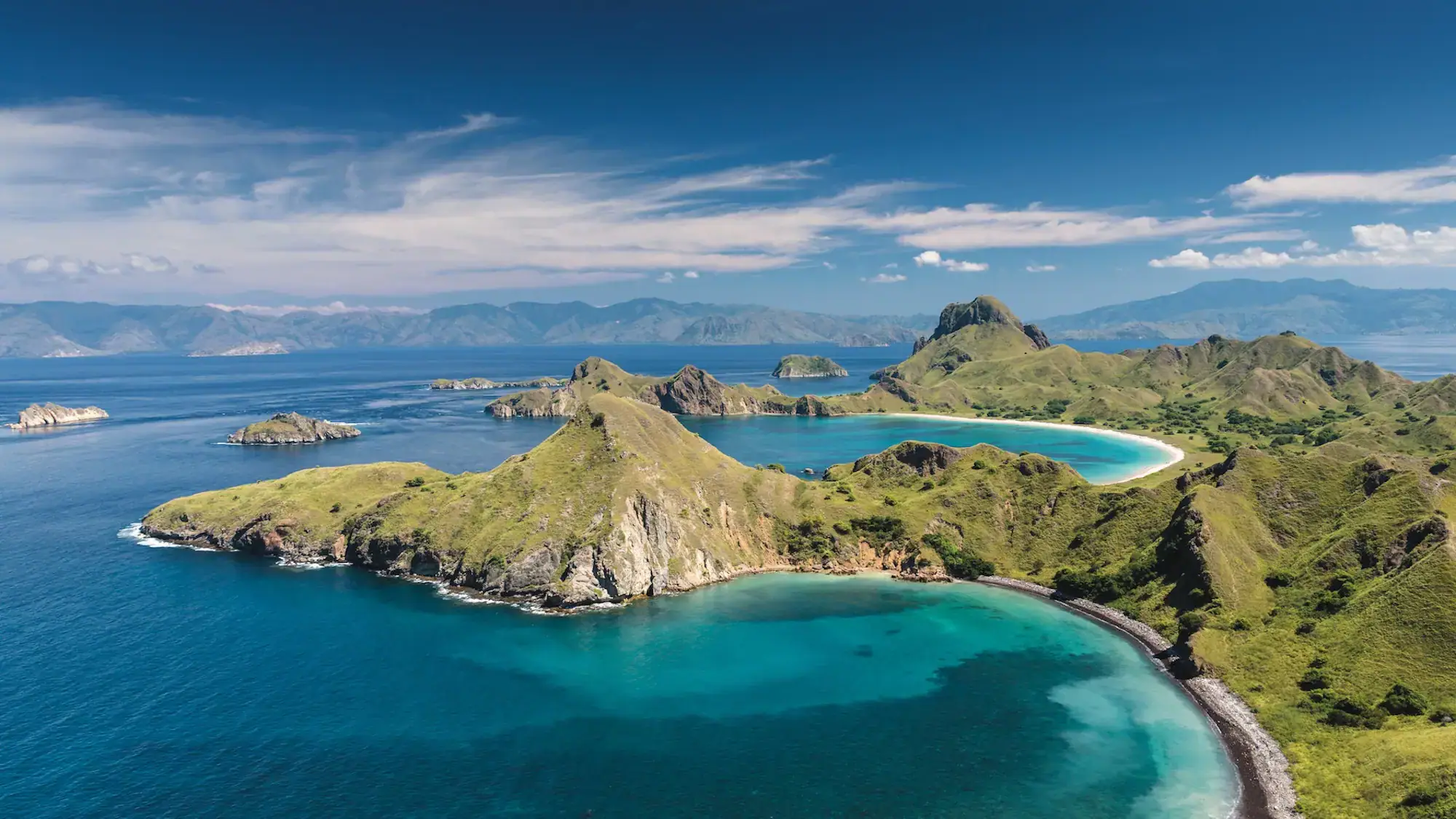 Wallacea destination, Komodo overview, Komodo National Park, Beautiful landscape