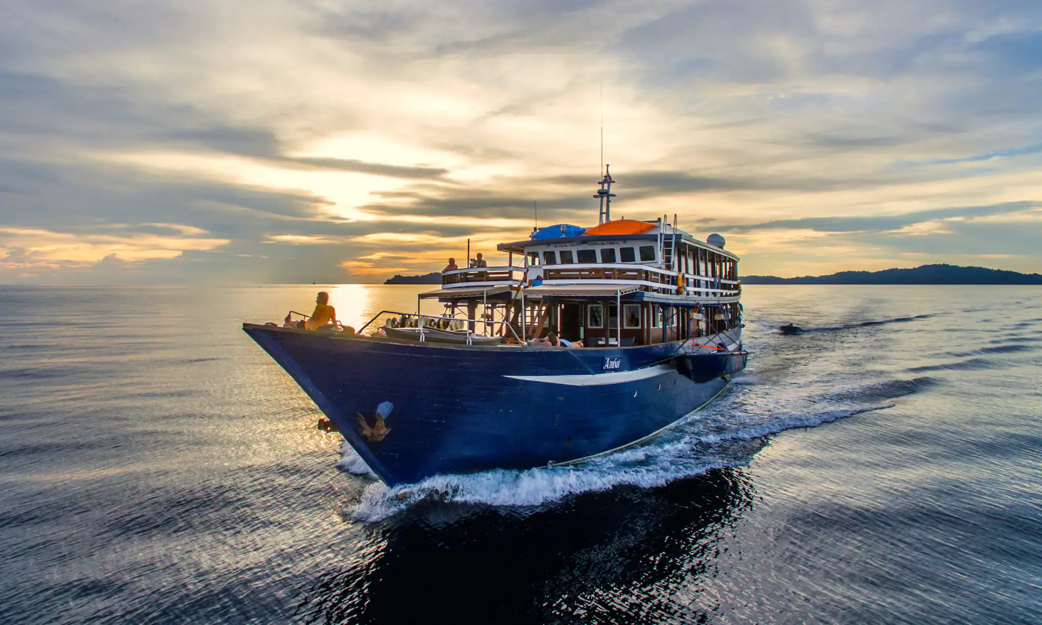 MV Ambai for Diving in Raja Ampat 