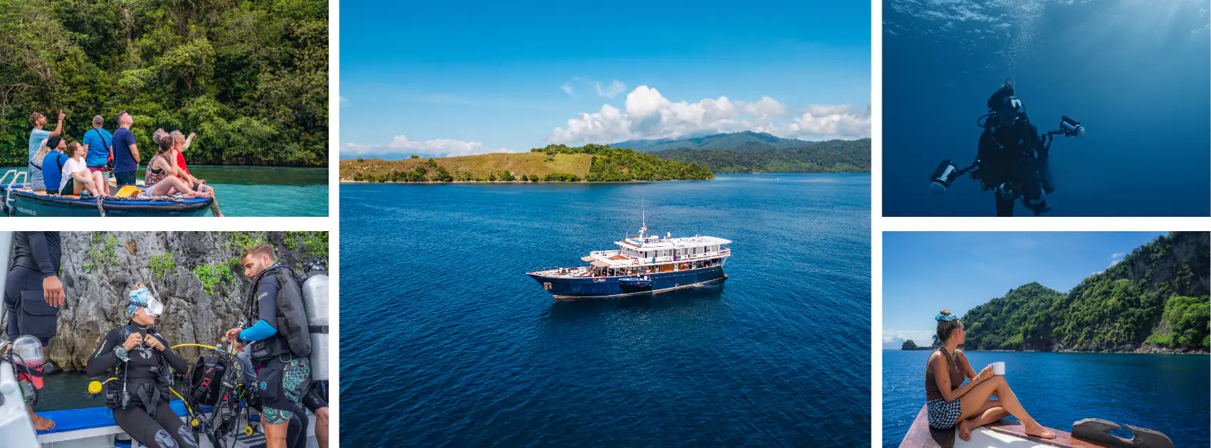 Halmahera to Raja Ampat Liveaboard | Wallacea Dive Cruise