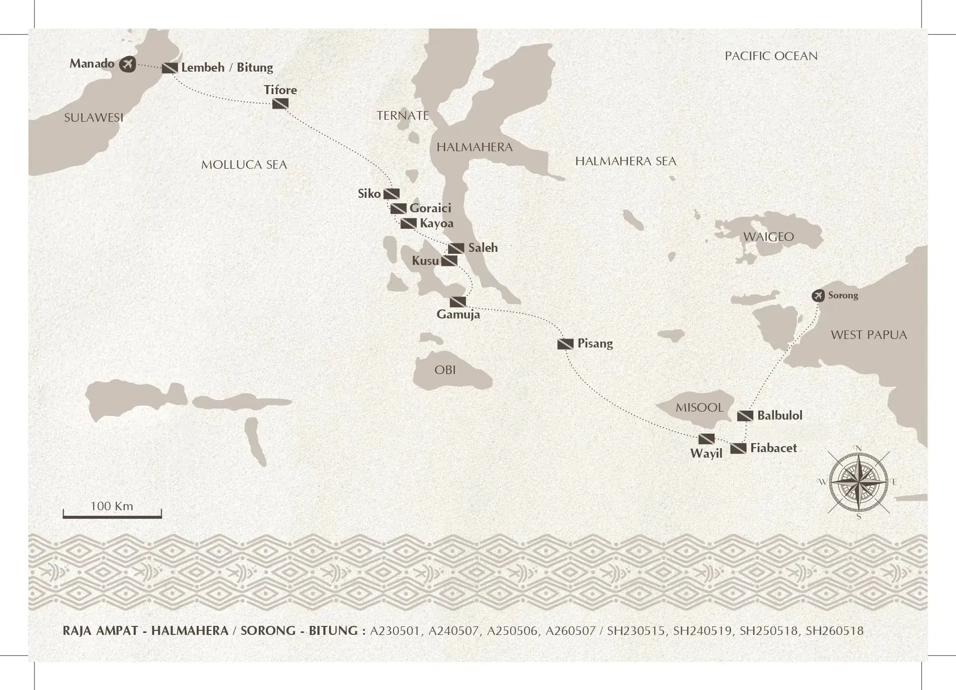 raja-ampat-halmahera-bitung-11-days