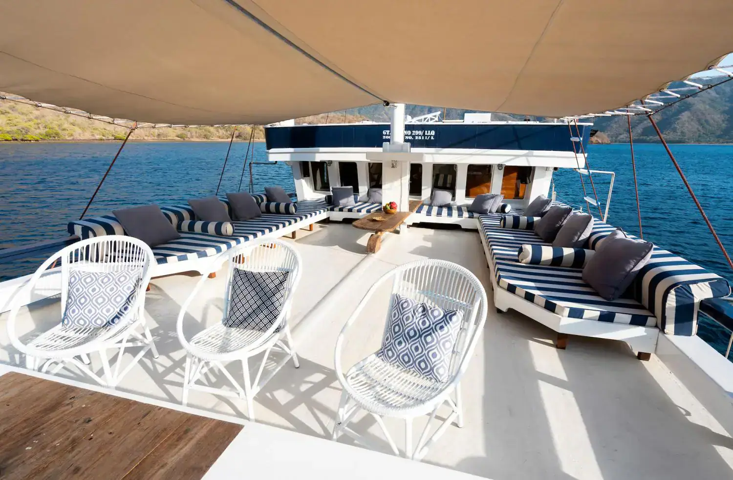 the sundeck, outdoor relaxing spot, daybed, patio seating 