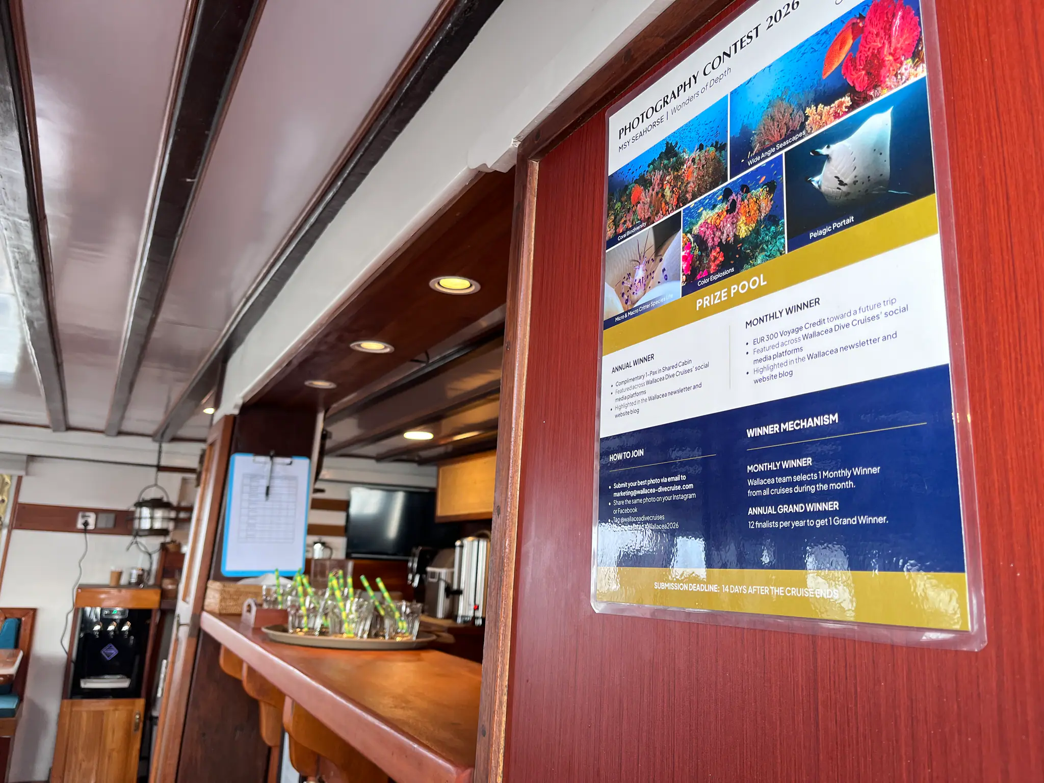 Underwater Photography Contest | Wallacea Dive Cruise