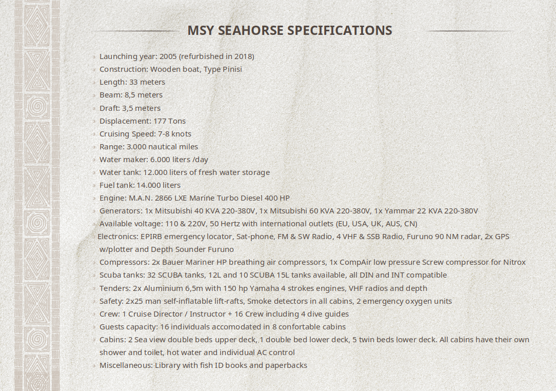 seahorse-specs